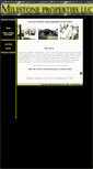 Mobile Screenshot of milestoneproperty.com